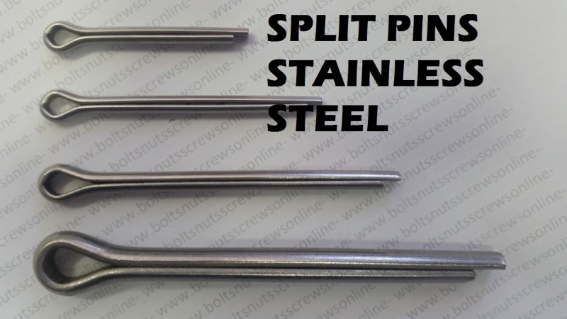 Split Pins Stainless Steel